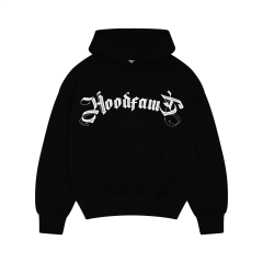 Butterfly Aqua Sword Rhinestone Taşlı Sweatshirt