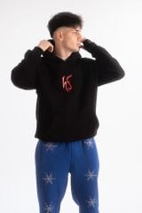 Love Web Rhinestone Taşlı Sweatshirt