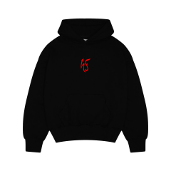 Love Web Rhinestone Taşlı Sweatshirt