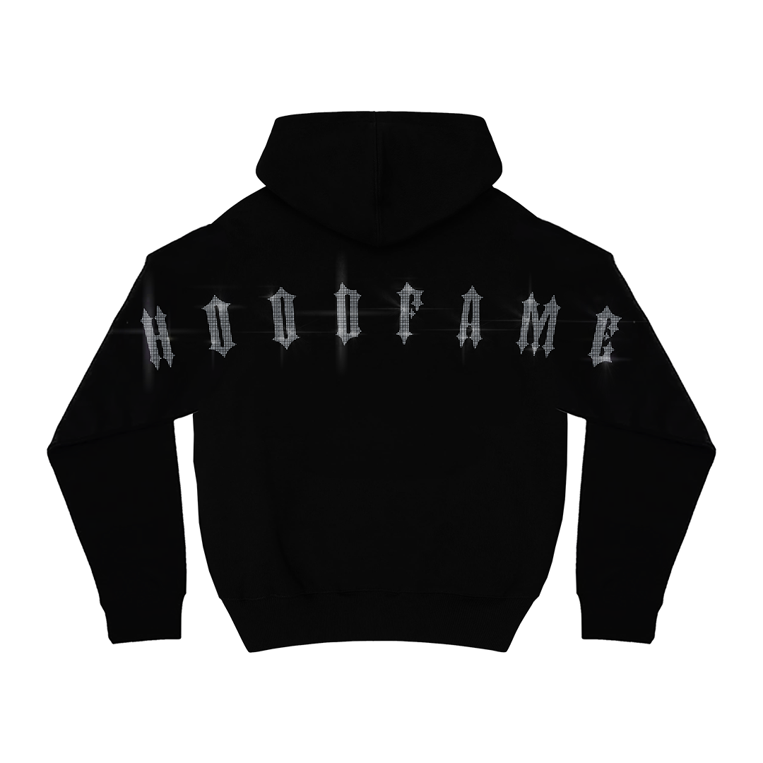 Hoodfame Rhinestone Taşlı Sweatshirt