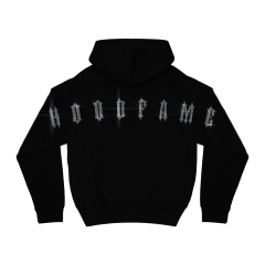 Hoodfame Rhinestone Taşlı Sweatshirt
