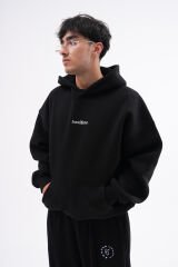 Hoodfame Rhinestone Taşlı Sweatshirt
