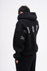 Hoodfame Rhinestone Taşlı Sweatshirt