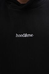 Hoodfame Rhinestone Taşlı Sweatshirt