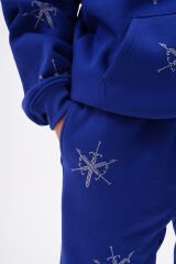 Loyalty Rhinestone Taşlı Eşofman Altı