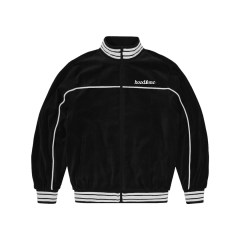 Hoodfame Kadife Fermuarlı Sweatshirt