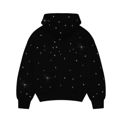 Hoodfame Full Rhinestone Taşlı Sweatshirt