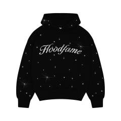 Hoodfame Full Rhinestone Taşlı Sweatshirt